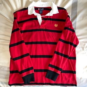 Chaps long-sleeved collared shirt